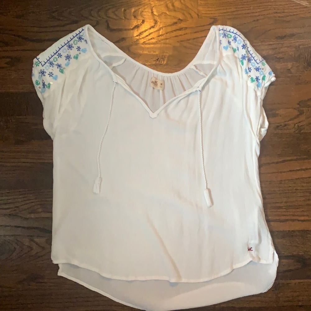 White Beachy Shirt